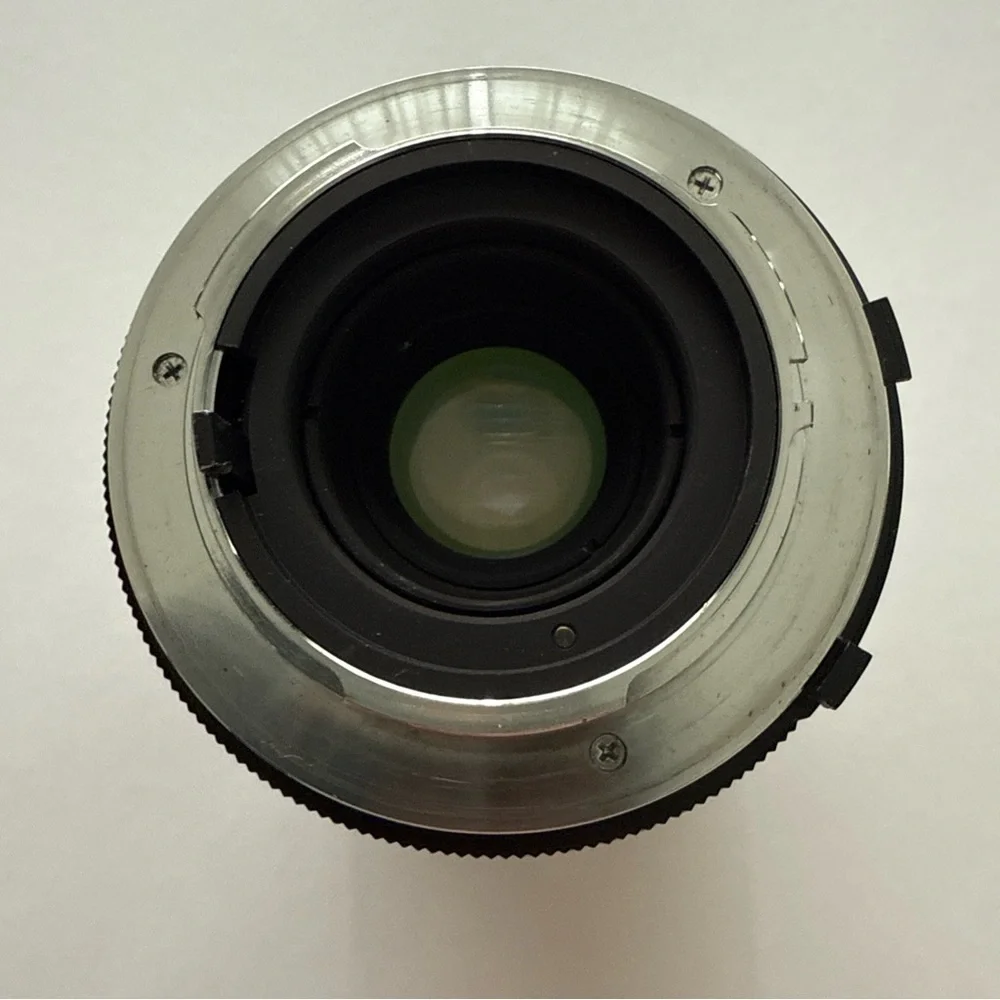 Minolta Makinon? MC Auto Zoom 1:3.5 f=35-105mm No. 782413 Lens Japan case filter